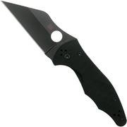 Nóż składany Spyderco Yojimbo 2 Black C85GPBBK2