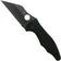 Afbeelding voor Spyderco Yojimbo 2 Black C85GPBBK2 zakmes