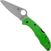 Spyderco Salt 2 LC200N C88FPGR2 Taschenmesser, grün