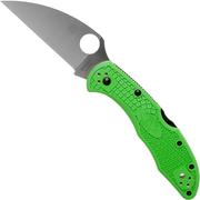 Spyderco Salt 2 Green Wharncliffe LC200N C88FPWCGR2 pocket knife
