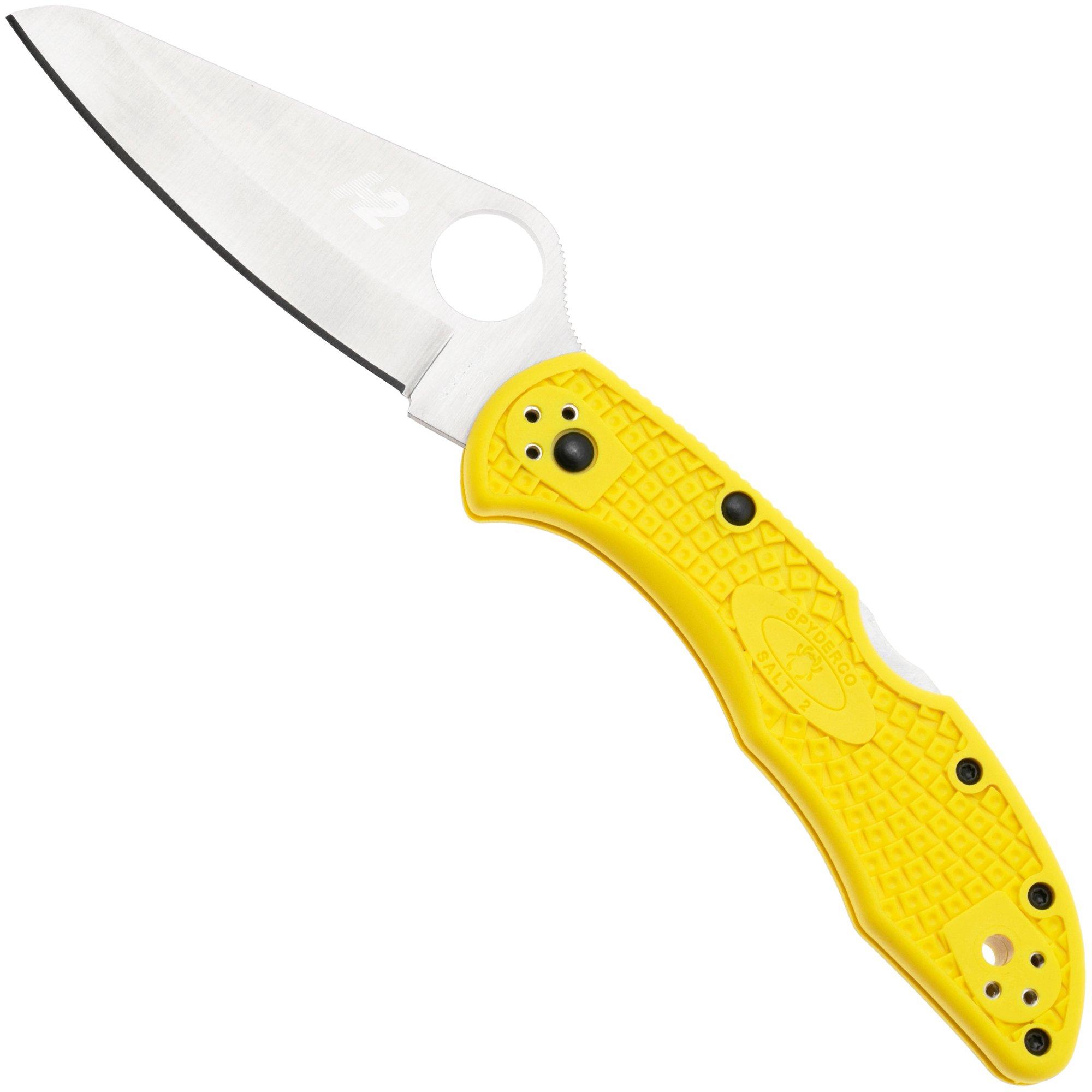 Nóż składany Spyderco Salt 2 C88PYL2