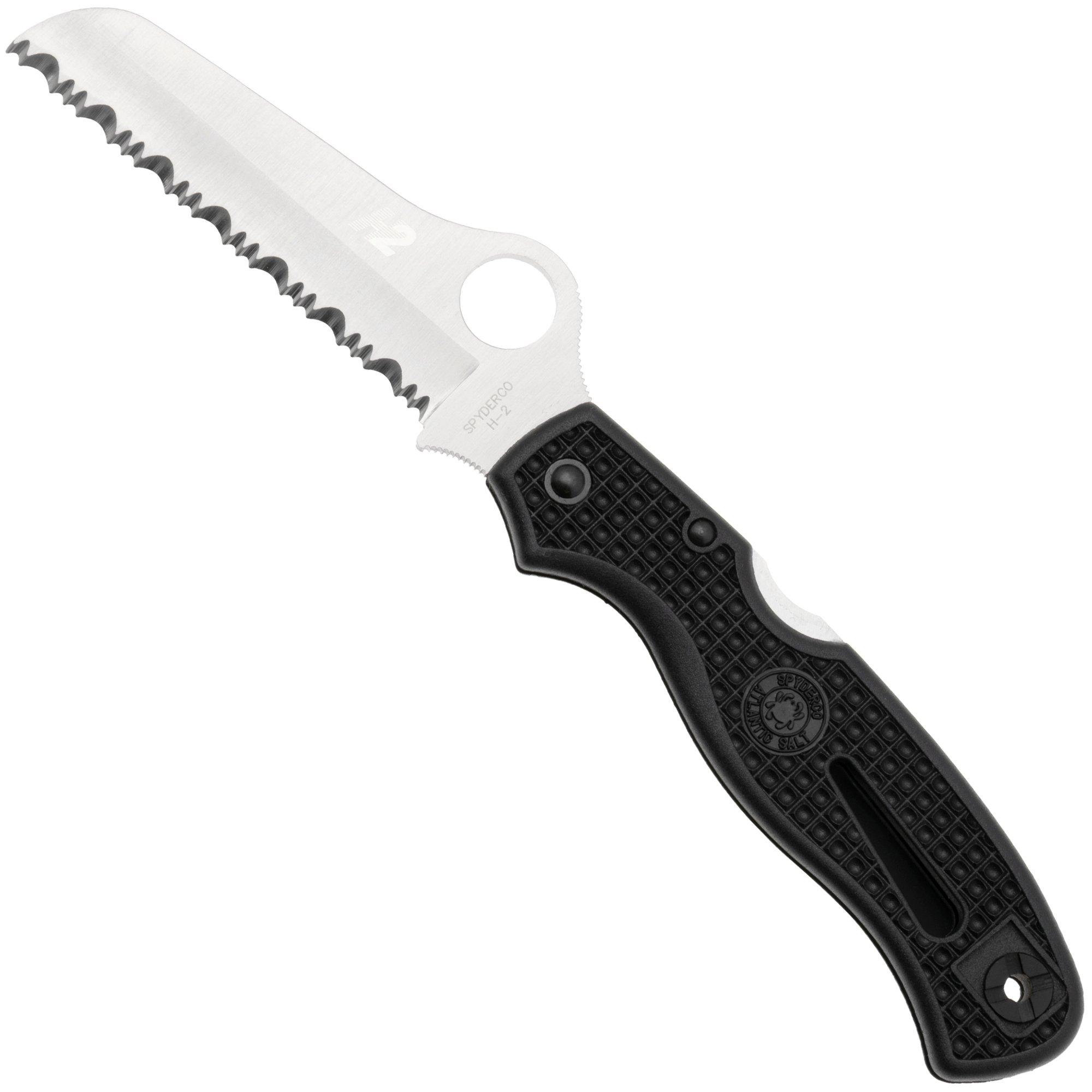 Spyderco Atlantic Salt C89SBK serrated zakmes