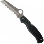 Spyderco C89 Atlantic Salt, black, serrated