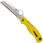 Spyderco C89 Atlantic Salt, yellow, serrated