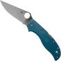 Obraz dla Nóż składany Spyderco Stretch 2 Blue K390 C90FP2K390