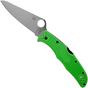 Image pour Spyderco Pacific Salt 2 Green LC200N C91FPGR2 couteau de poche