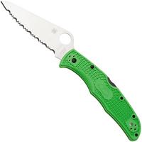 Bild für Spyderco Pacific Salt 2 Green LC200N C91FSGR2 serrated Taschenmesser