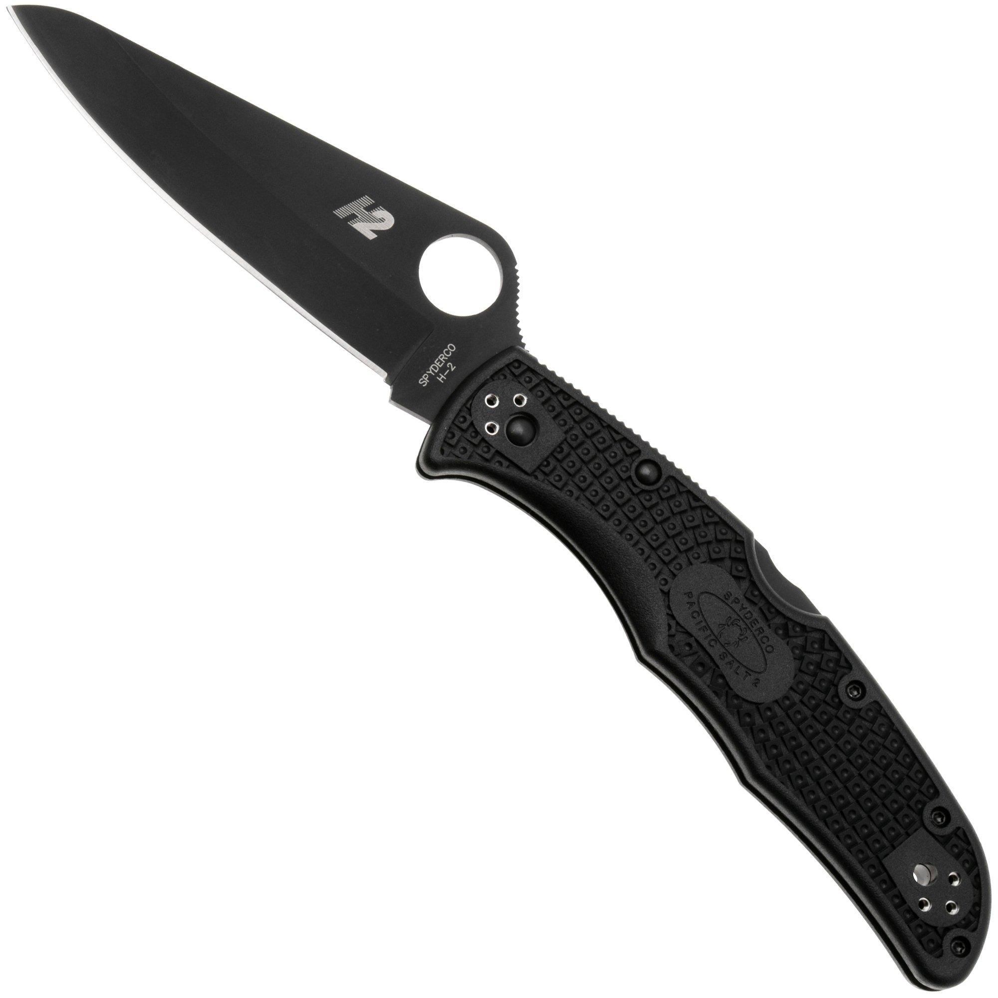 Spyderco Pacific Salt 2 Black C91PBBK2 Taschenmesser