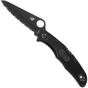 Bild für Spyderco Pacific Salt 2 Black C91SBBK2 serrated Taschenmesser