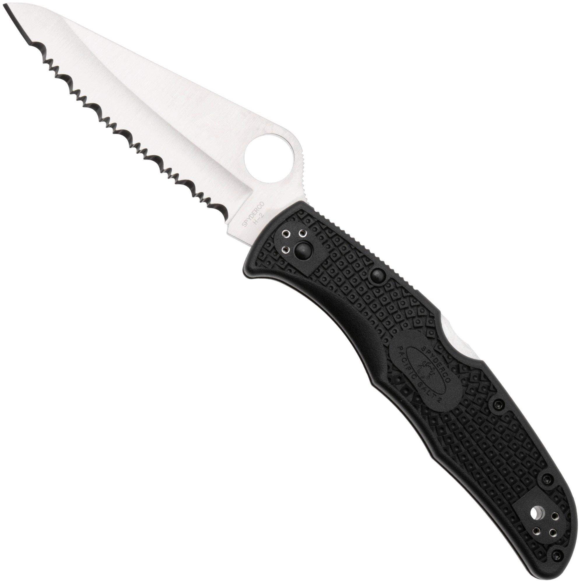 Spyderco Pacific Salt 2 C91SBK2 serrated Taschenmesser