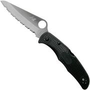 Spyderco Pacific Salt 2 C91SBK2 serrated pocket knife