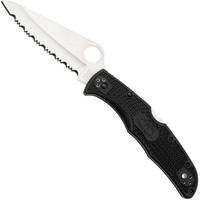 Afbeelding voor Spyderco Pacific Salt 2 C91SBK2 serrated zakmes