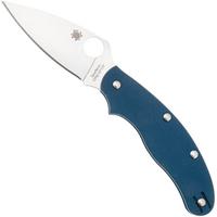 Image for Spyderco UK Penknife CPM SPY27 C94GPCBL Cobalt Blue G10, pocket knife
