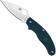 Afbeelding voor Spyderco UK Penknife CPM-SPY27 C94PCBL Cobalt Blue FRN, zakmes
