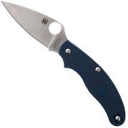 Spyderco UK Penknife S110V Dark Blue C94DBL pocket knife