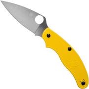 Spyderco UK Penknife Salt LC200N C94PYL Taschenmesser, gelb