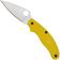Image pour Spyderco UK Penknife Salt MagnaCut C94PYL Yellow couteau de poche