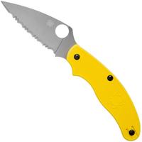 Imagen para Spyderco UK Penknife Salt LC200N Serrated C94SYL Yellow navaja