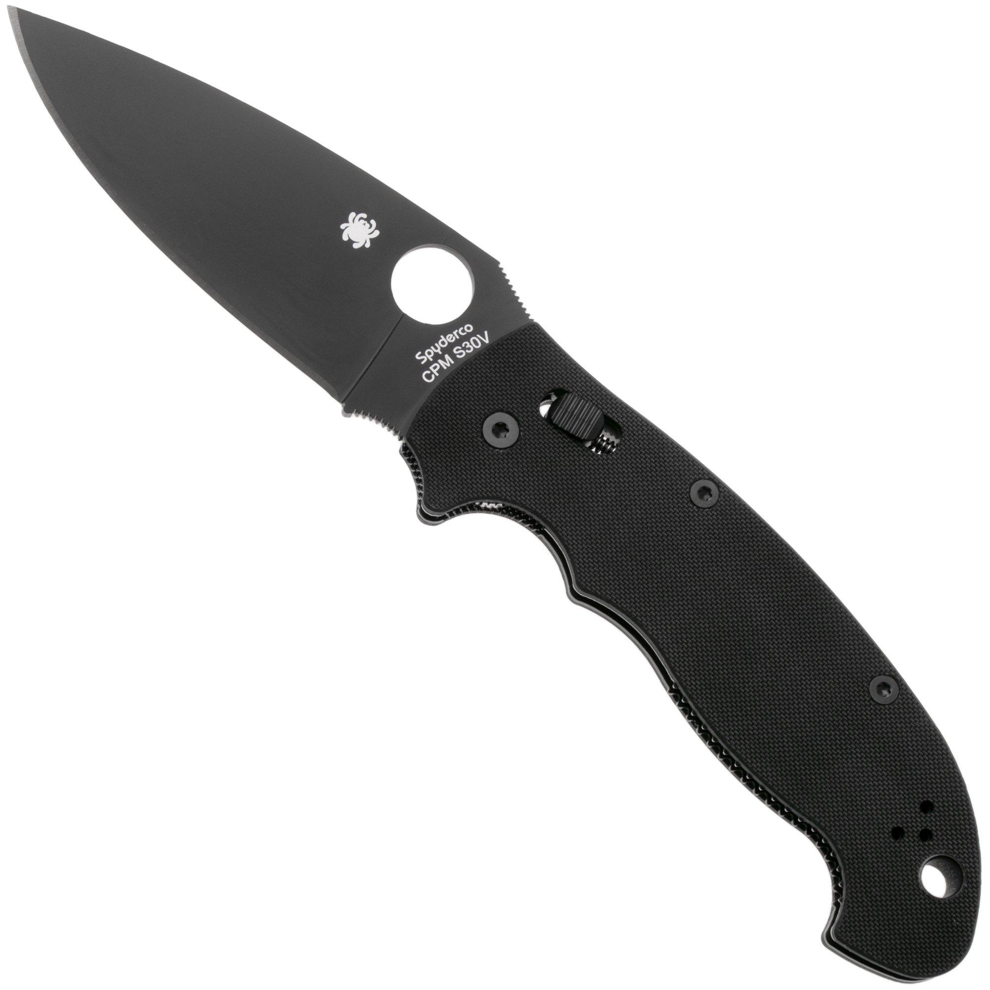 Nóż składany Spyderco Manix 2 XL Black C95GPBBK2