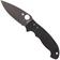 Image pour Spyderco Manix 2 XL Black C95GPBBK2 couteau de poche
