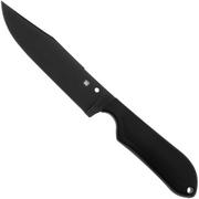 Spyderco Street Bowie Black FB04PBB Black FRN Kraton, fixed knife, Fred Perrin design