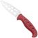 Image for Spyderco Temperance Trainer FB05TRD, Red FRN trainer knife, Sal Glesser design