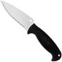 Image for Spyderco Jumpmaster 2.0 H2 FB24SBK2 serrated, fixed knife