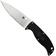 Image for Spyderco Enuff 2 FB31PBK2 Leaf Shape fixed knife