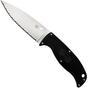 Obraz dla Nóż z głownią stałą Spyderco FB31SBK2, Enuff 2, Leaf Shape, Serrated SpyderEdge