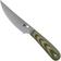 Image for Spyderco Bow River FB64GPOD OD Green fixed knife, Phil Wilson design
