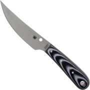 Spyderco Bow River FB64GP vaststaand mes, Phil Wilson design