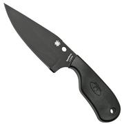 Spyderco Subway Bowie FB48PBBK, FRN, Black, pocket knife