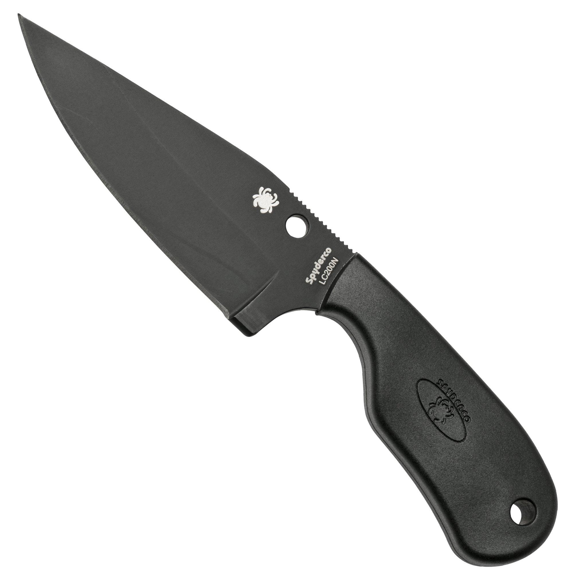 Nóż składany Spyderco Subway Bowie FB48PBBK, FRN, Black