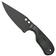 Image pour Spyderco Subway Bowie FB48PBBK, FRN, Black, couteau de poche