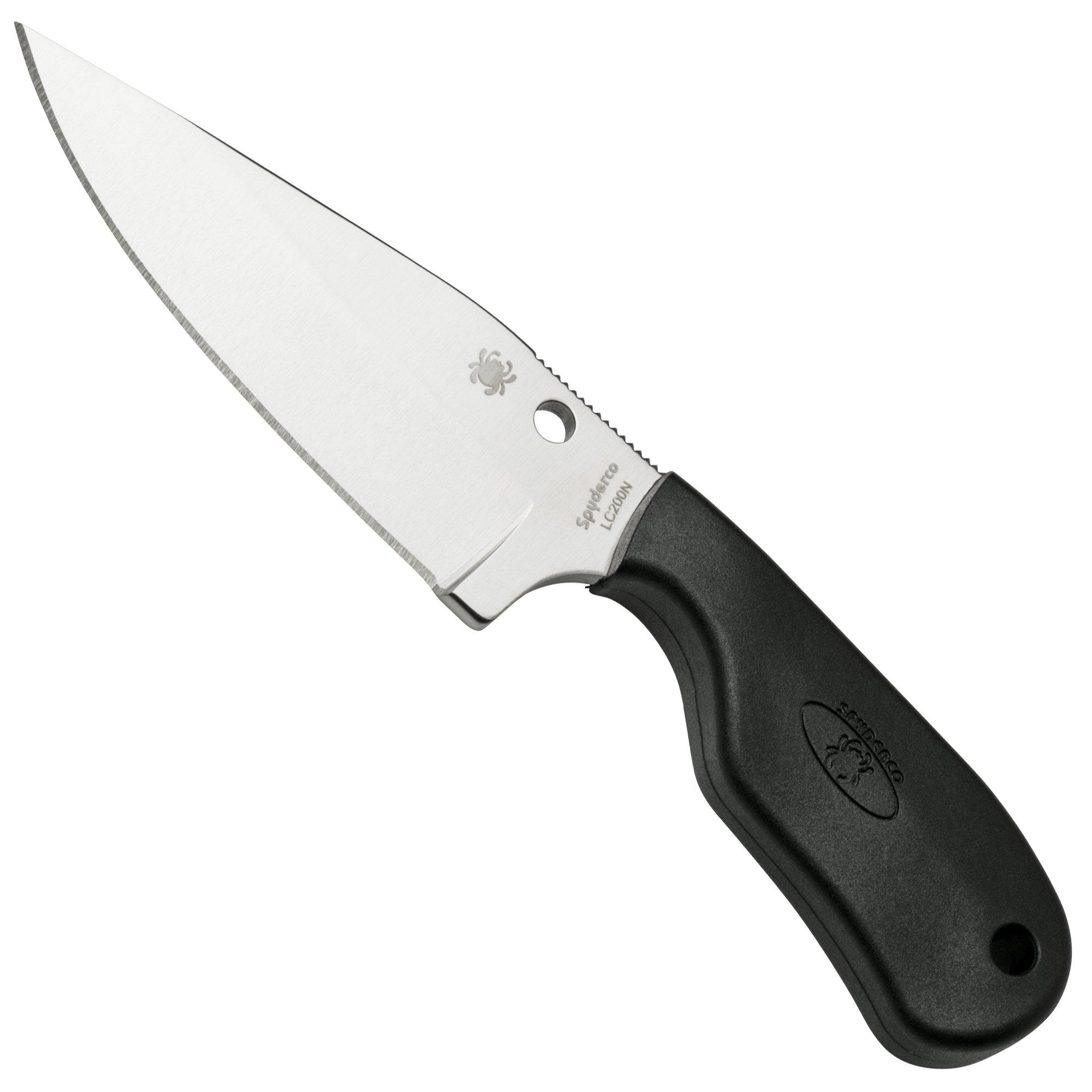 Nóż składany Spyderco Subway Bowie FB48PBK, FRN