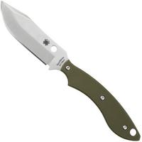 Image for Spyderco Stok Bowie FB49GPOD OD Green G10 fixed knife, Sjoerd Stok design