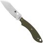 Bild für Spyderco Stok Drop Point FB50GPOD OD Green G10 feststehendes Messer, Sjoerd Stok Design
