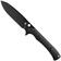 Immagine per Spyderco Skoli Black FB53GPBK coltello fisso, design di Kevin Smock
