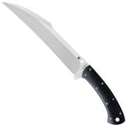 Afbeelding voor Spyderco Yurco Ginunting FB54GP Black G10, vaststaand mes, Mickey Yurco design