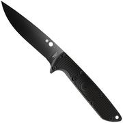 Afbeelding voor Spyderco Pathway Lightweight FB59PBBK Black 9Cr18MoV, Black FRN, vaststaand mes