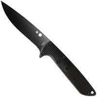 Afbeelding voor Spyderco Pathway Lightweight FB59PBBK Black 9Cr18MoV, Black FRN, vaststaand mes