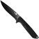 Afbeelding voor Spyderco Pathway Lightweight FB59PBBK Black 9Cr18MoV, Black FRN, vaststaand mes