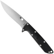 Image for Spyderco Pathway Lightweight FB59PBK Satin 9Cr18MoV, Black FRN, fixed knife