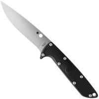 Image for Spyderco Pathway Lightweight FB59PBK Satin 9Cr18MoV, Black FRN, fixed knife