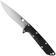 Image for Spyderco Pathway Lightweight FB59PBK Satin 9Cr18MoV, Black FRN, fixed knife