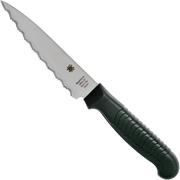 Spyderco couteau d'office K05SBK dentelé, 11.4 cm