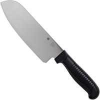 Obraz dla Nóż santoku Spyderco K08PBK, czarny, 16,5 cm