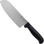 Obraz dla Nóż santoku Spyderco K08PBK, czarny, 16,5 cm
