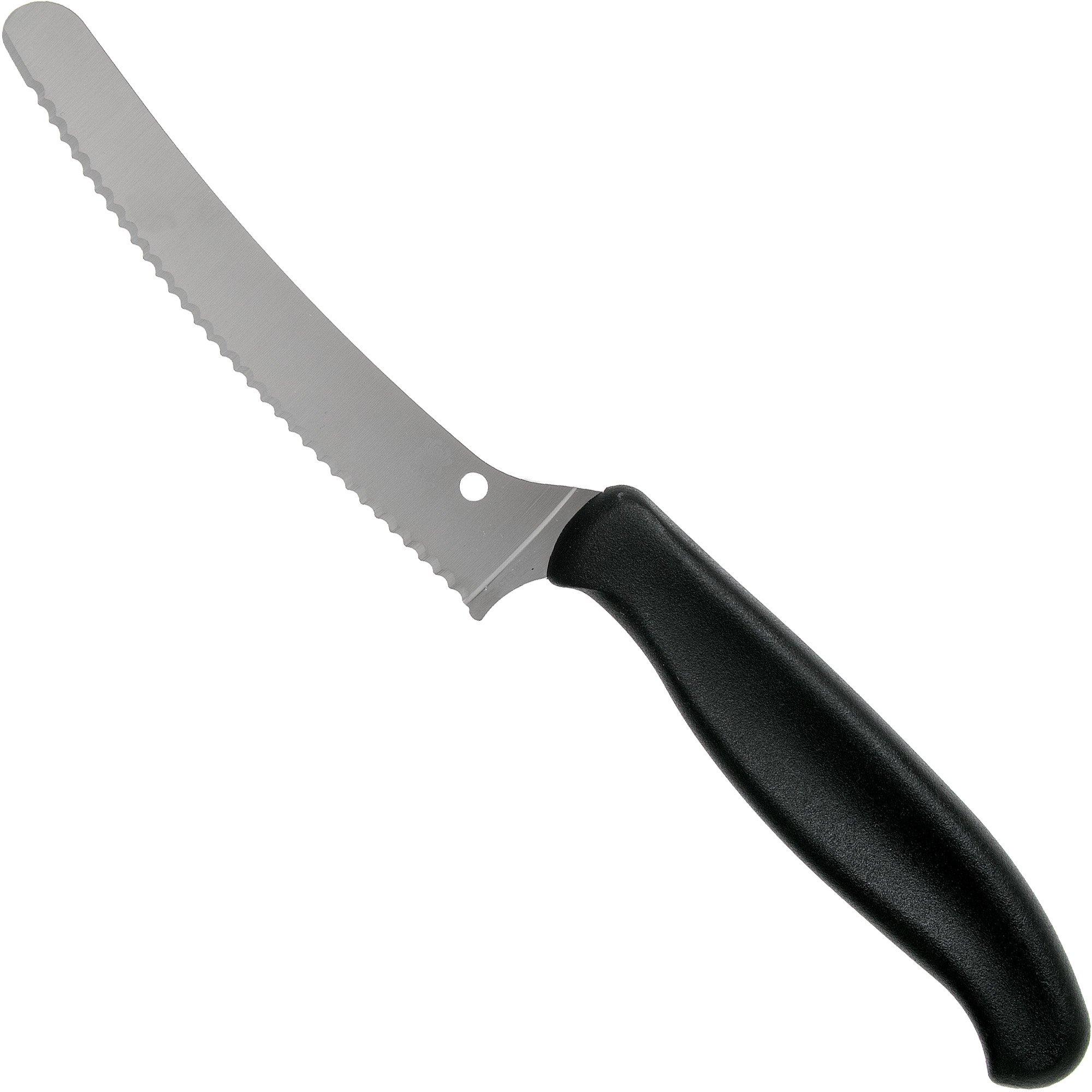 Spyderco Z-Cut K13SBK utility knife 11 cm, black serrated