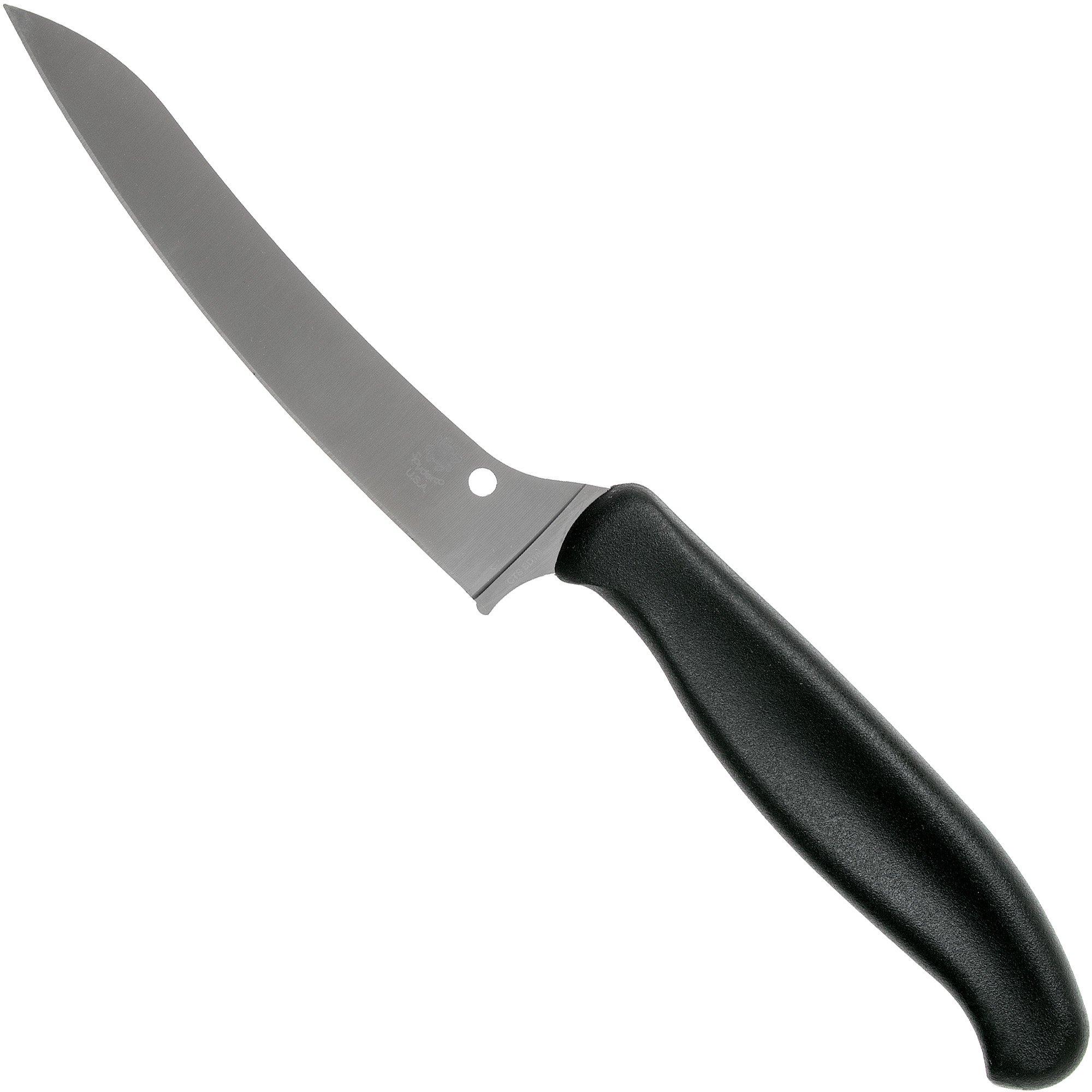 Nóż uniwersalny Spyderco Z-Cut K14PBK, czarny, 11 cm
